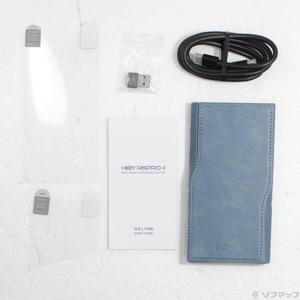 〔中古〕HiBy Music R6 Pro II 2025 メモリ128GB+microSD ブルー R6PROII2025〔262-ud〕 |  | 04