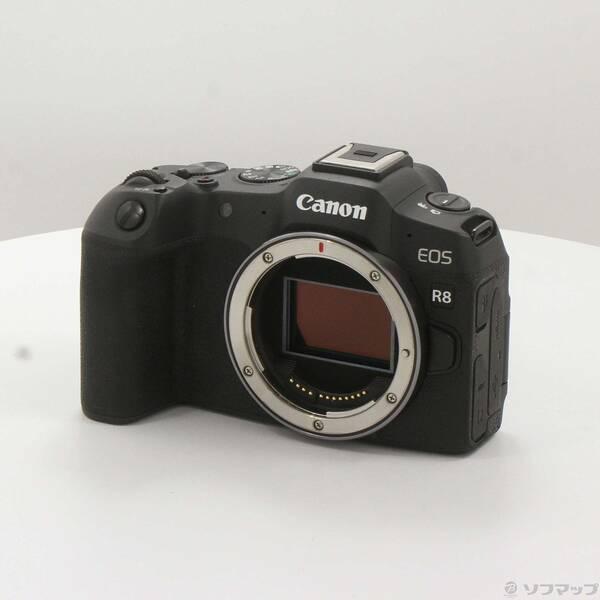 〔中古〕Canon(キヤノン) EOS R8 ブラック ボディ〔196-ud〕 | 