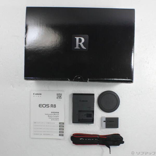 〔中古〕Canon(キヤノン) EOS R8 ブラック ボディ〔196-ud〕 |  | 05