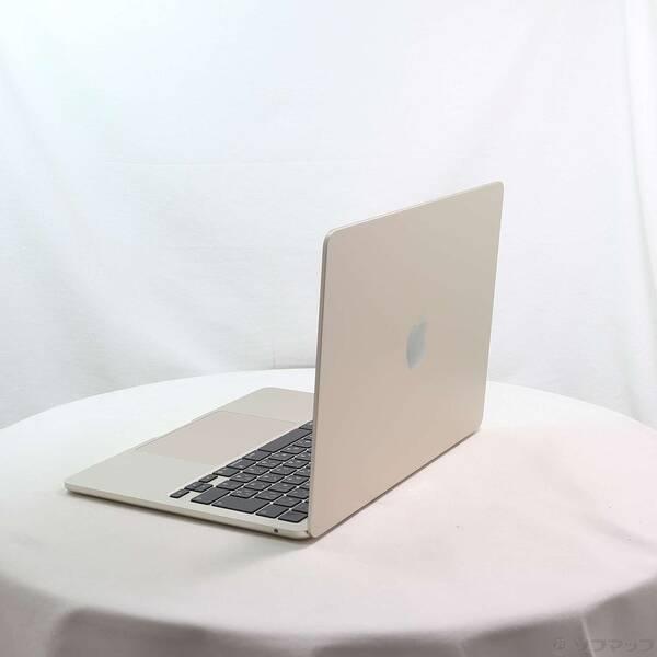〔中古〕Apple(アップル) MacBook Air 13.6-inch Early-2025 MW103J／A Apple M4 10コアCPU_10コアGPU 16GB SSD512GB スターライト 〔26.3 Tahoe〕〔348-ud〕 |  | 01