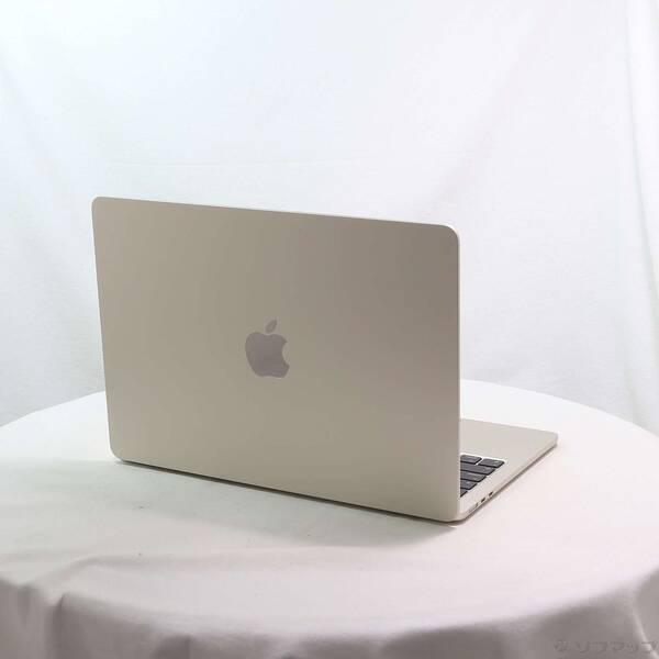 〔中古〕Apple(アップル) MacBook Air 13.6-inch Early-2025 MW103J／A Apple M4 10コアCPU_10コアGPU 16GB SSD512GB スターライト 〔26.3 Tahoe〕〔348-ud〕 |  | 02