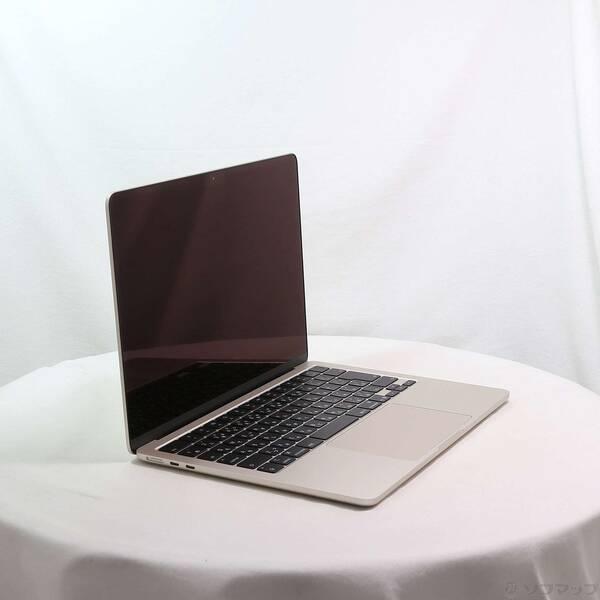〔中古〕Apple(アップル) MacBook Air 13.6-inch Early-2025 MW103J／A Apple M4 10コアCPU_10コアGPU 16GB SSD512GB スターライト 〔26.3 Tahoe〕〔348-ud〕 |  | 03
