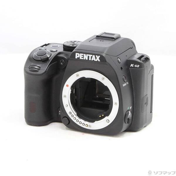 〔中古〕PENTAX(ペンタックス) K-S2 ボディ ブラック〔262-ud〕 | 