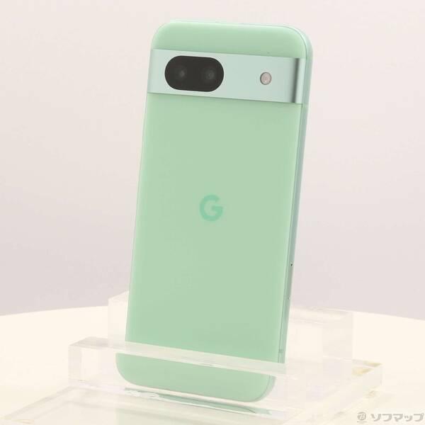〔中古〕GOOGLE(グーグル) Google Pixel 8a 128GB アロエ G576D SIMフリー〔198-ud〕 | 