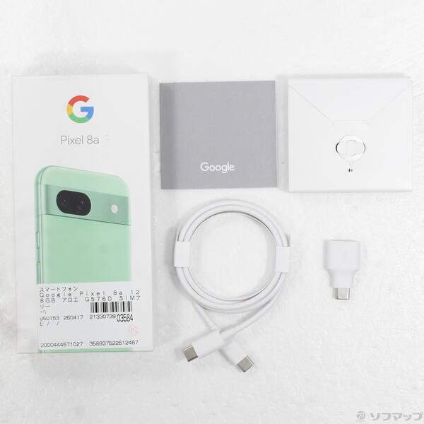 〔中古〕GOOGLE(グーグル) Google Pixel 8a 128GB アロエ G576D SIMフリー〔198-ud〕 |  | 04