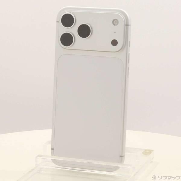 〔中古〕Apple(アップル) iPhone17 Pro Max 256GB シルバー MFY84J／A SIMフリー 〔ネットワーク利用制限▲〕〔349-ud〕 | 