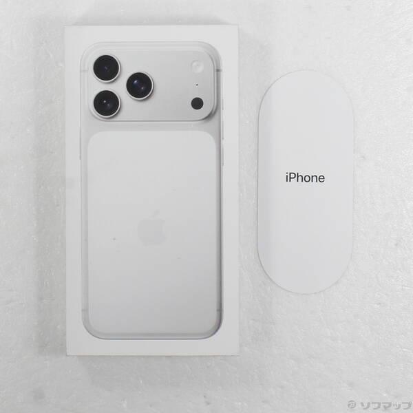 〔中古〕Apple(アップル) iPhone17 Pro Max 256GB シルバー MFY84J／A SIMフリー 〔ネットワーク利用制限▲〕〔349-ud〕 |  | 04