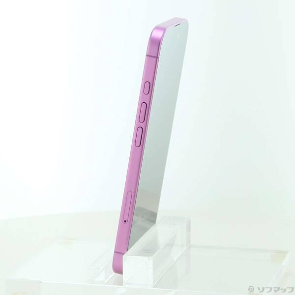 〔中古〕Apple(アップル) iPhone16 256GB ピンク MYDY3J／A SIMフリー〔349-ud〕 |  | 01