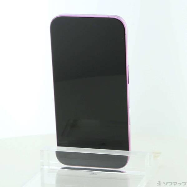 〔中古〕Apple(アップル) iPhone16 256GB ピンク MYDY3J／A SIMフリー〔349-ud〕 |  | 02