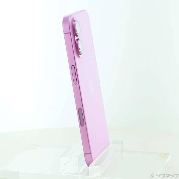 〔中古〕Apple(アップル) iPhone16 256GB ピンク MYDY3J／A SIMフリー〔349-ud〕 |  | 03