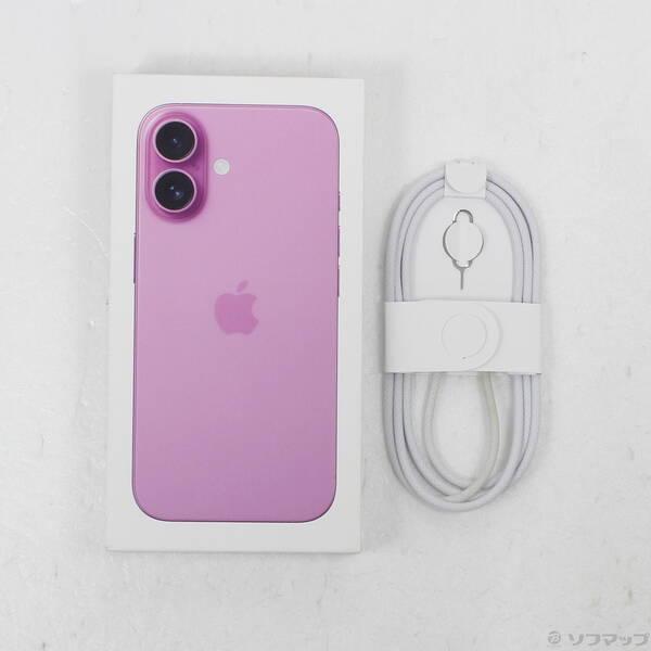 〔中古〕Apple(アップル) iPhone16 256GB ピンク MYDY3J／A SIMフリー〔349-ud〕 |  | 04