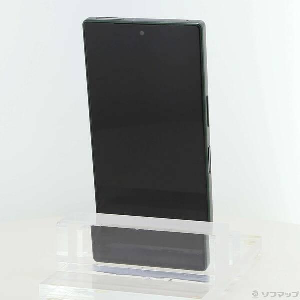 〔中古〕SHARP(シャープ) AQUOS R9 256GB グリーン SH-M28 SIMフリー〔258-ud〕 |  | 02