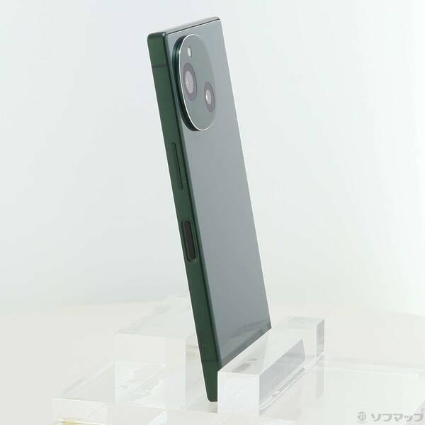 〔中古〕SHARP(シャープ) AQUOS R9 256GB グリーン SH-M28 SIMフリー〔258-ud〕 |  | 03