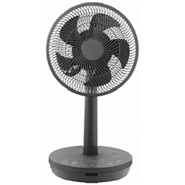 〔中古〕〔展示品〕 音声操作機能付きDCサーキュレーター扇風機 Wafree（ワフリー） グレー OB-CV251-H ［DCモーター搭載 ／リモコン付き］〔258-ud〕 | 