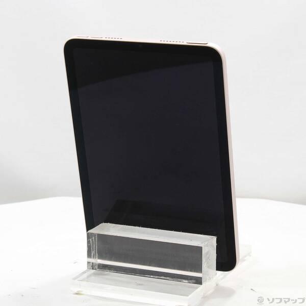 〔中古〕Apple(アップル) iPad mini 第6世代 64GB ピンク MLWL3J／A Wi-Fi〔196-ud〕 |  | 02