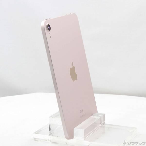 〔中古〕Apple(アップル) iPad mini 第6世代 64GB ピンク MLWL3J／A Wi-Fi〔196-ud〕 |  | 03