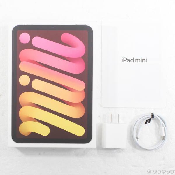 〔中古〕Apple(アップル) iPad mini 第6世代 64GB ピンク MLWL3J／A Wi-Fi〔196-ud〕 |  | 04