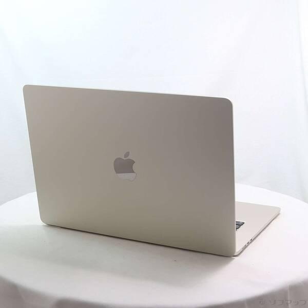〔中古〕Apple(アップル) MacBook Air 15.3-inch Mid-2023 MQKV3J／A Apple M2 8コアCPU_10コアGPU 8GB SSD512GB スターライト 〔26.3 Tahoe〕〔344-ud〕 |  | 02