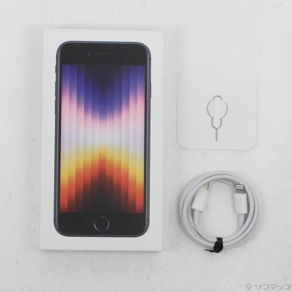 〔中古〕Apple(アップル) iPhone SE 第3世代 128GB ミッドナイト MMYF3J／A SIMフリー〔198-ud〕 |  | 04