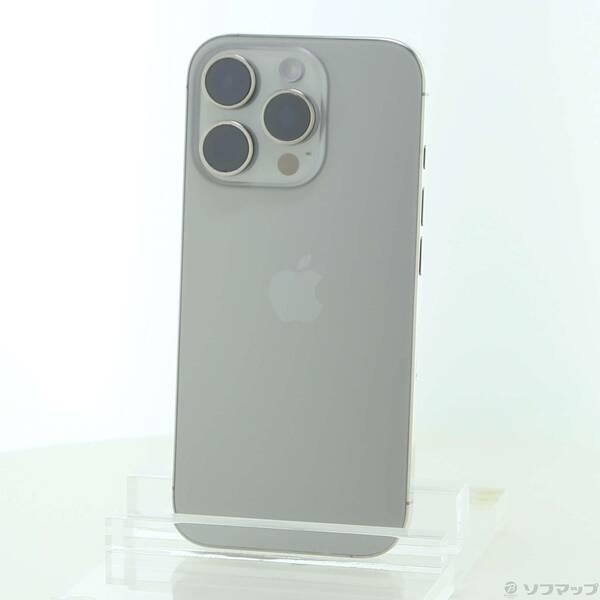 〔中古〕Apple(アップル) iPhone16 Pro 128GB ナチュラルチタニウム MYMY3J／A SIMフリー〔349-ud〕 | 