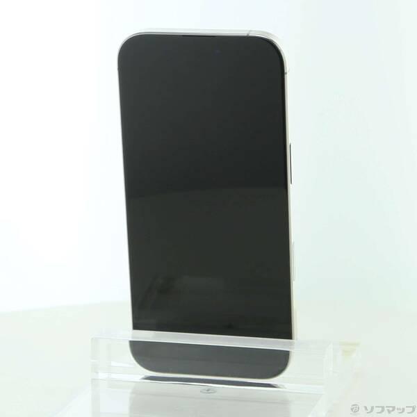 〔中古〕Apple(アップル) iPhone16 Pro 128GB ナチュラルチタニウム MYMY3J／A SIMフリー〔349-ud〕 |  | 02