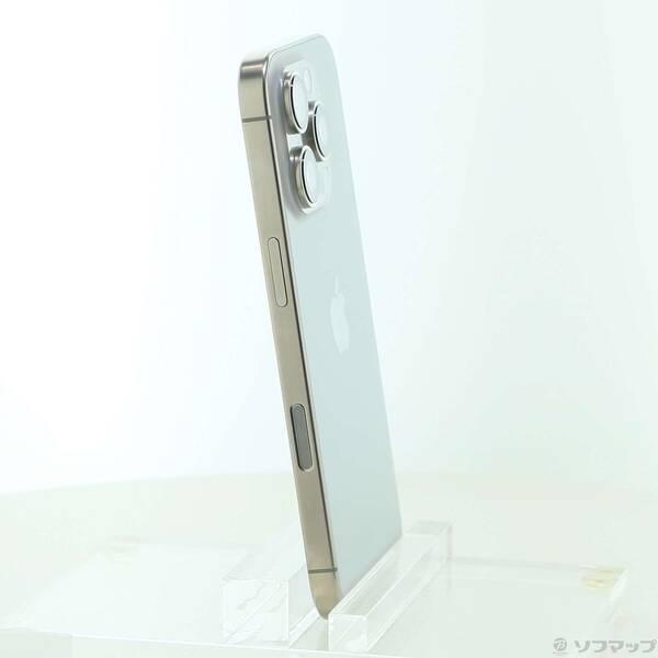 〔中古〕Apple(アップル) iPhone16 Pro 128GB ナチュラルチタニウム MYMY3J／A SIMフリー〔349-ud〕 |  | 03
