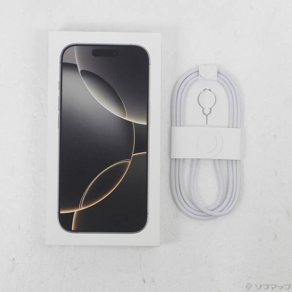 〔中古〕Apple(アップル) iPhone16 Pro 128GB ナチュラルチタニウム MYMY3J／A SIMフリー〔349-ud〕 |  | 04