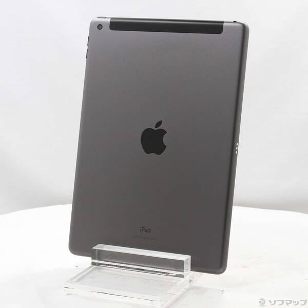 〔中古〕SoftBank iPad 第7世代 128GB スペースグレイ MW6E2J／A SoftBankロック解除SIMフリー〔276-ud〕 | 