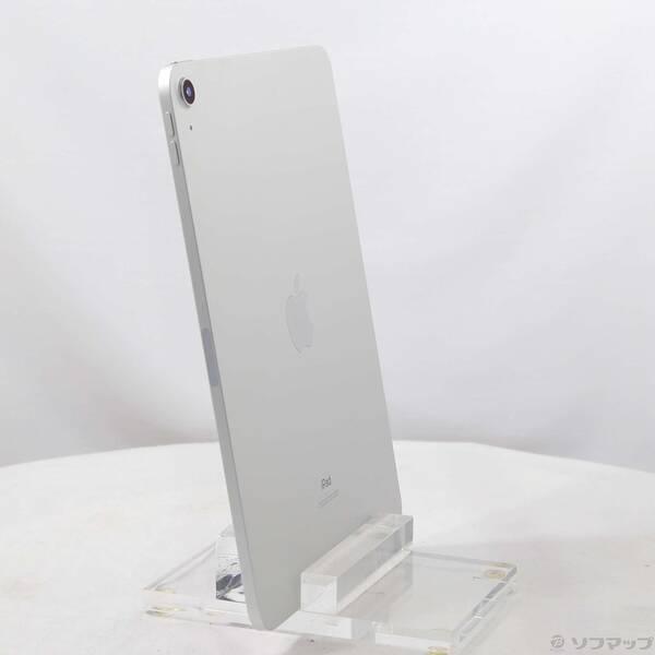 〔中古〕Apple(アップル) iPad Air 第4世代 256GB シルバー MYFW2J／A Wi-Fi〔349-ud〕 |  | 03
