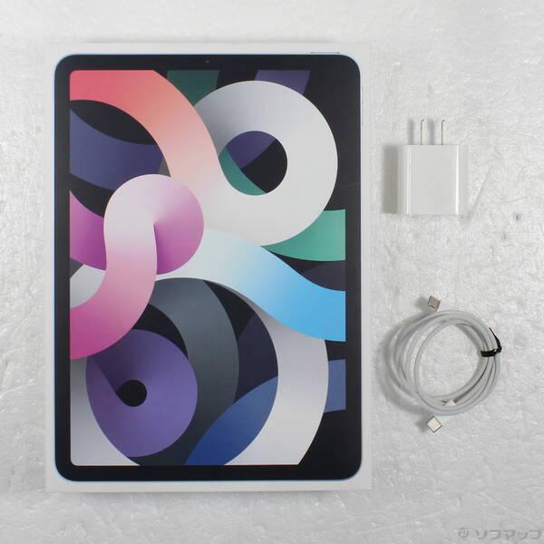 〔中古〕Apple(アップル) iPad Air 第4世代 256GB シルバー MYFW2J／A Wi-Fi〔349-ud〕 |  | 04