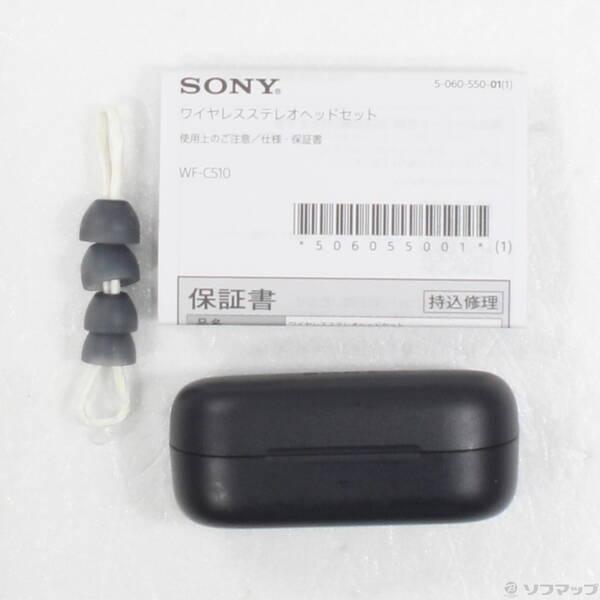 〔中古〕SONY(ソニー) WF-C510(B) ブラック〔196-ud〕 |  | 04