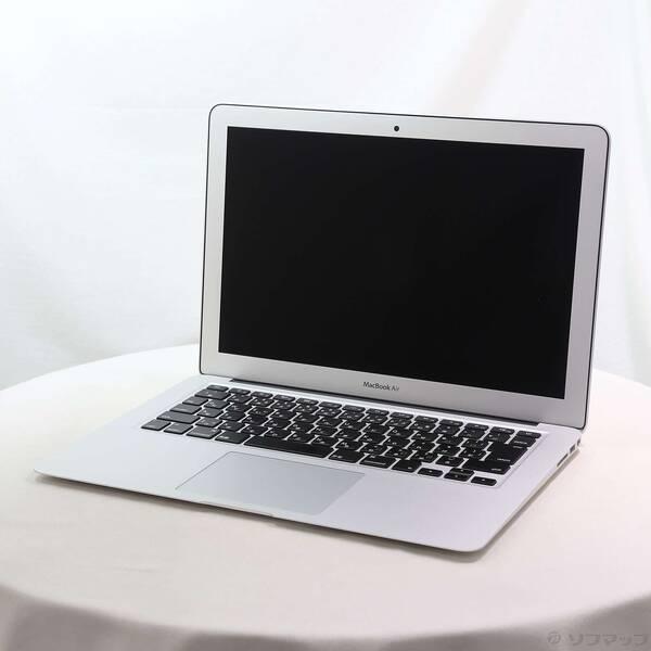〔中古〕Apple(アップル) MacBook Air 13.3-inch Early-2015 MMGF2J／A Core_i5 1.6GHz 8GB SSD128GB 〔10.15 Catalina〕〔262-ud〕 | 