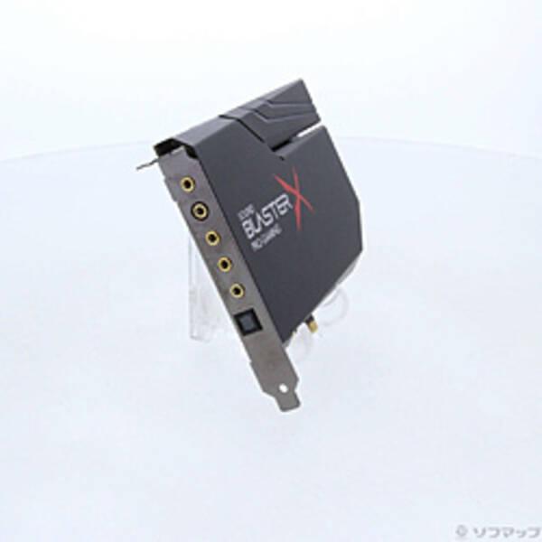 〔中古〕CREATIVE(クリエイティブ) Sound BlasterX AE-5 Plus SBX-AE5P-BK〔262-ud〕 | 