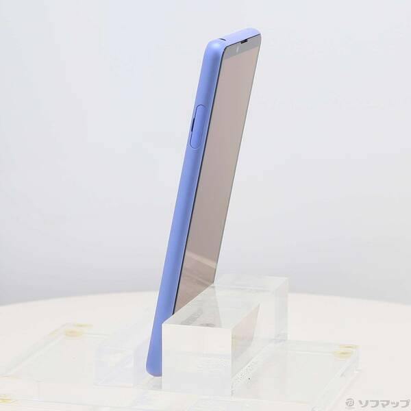 〔中古〕SONY(ソニー) Xperia 10 III 128GB ブルー SO-52B docomoロック解除SIMフリー〔305-ud〕 |  | 01