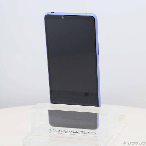 〔中古〕SONY(ソニー) Xperia 10 III 128GB ブルー SO-52B docomoロック解除SIMフリー〔305-ud〕 |  | 02