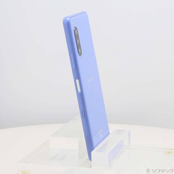 〔中古〕SONY(ソニー) Xperia 10 III 128GB ブルー SO-52B docomoロック解除SIMフリー〔305-ud〕 |  | 03