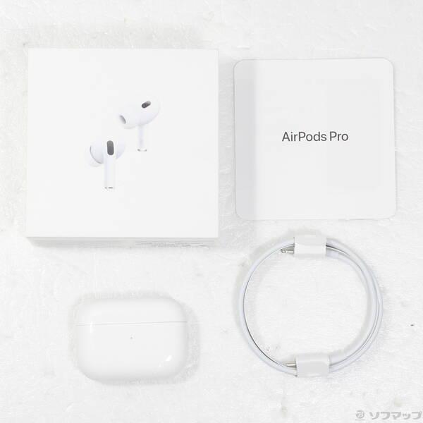 〔中古〕Apple(アップル) AirPods Pro 第2世代〔262-ud〕