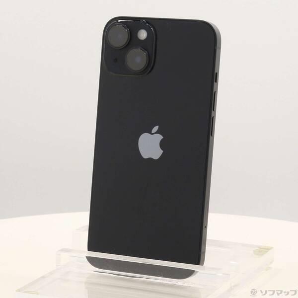 〔中古〕Apple(アップル) iPhone14 128GB ミッドナイト MPUD3J／A SIMフリー〔276-ud〕 | 