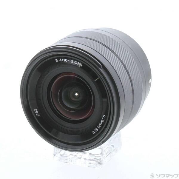 〔中古〕SONY(ソニー) E 10-18mm F4 OSS SEL1018 (Eレンズ)〔297-ud〕 | 