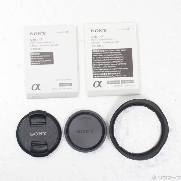 〔中古〕SONY(ソニー) E 10-18mm F4 OSS SEL1018 (Eレンズ)〔297-ud〕 |  | 04