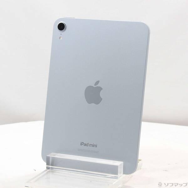 〔中古〕Apple(アップル) iPad mini(A17 Pro) 128GB ブルー MXN73J／A Wi-Fi〔262-ud〕 | 