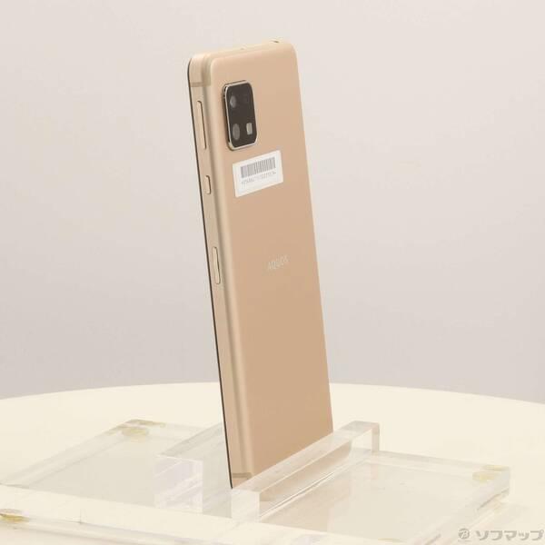 〔中古〕SHARP(シャープ) AQUOS sense4 basic 64GB ライトカッパー A003SH Y!mobile〔269-ud〕 |  | 03
