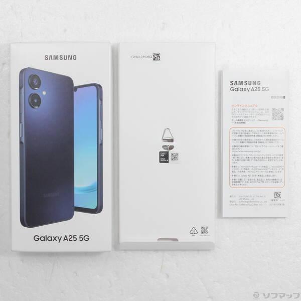 〔中古〕SAMSUNG(サムスン) Galaxy A25 5G 64GB ブラック SCG33 au SIMフリー〔269-ud〕 |  | 04