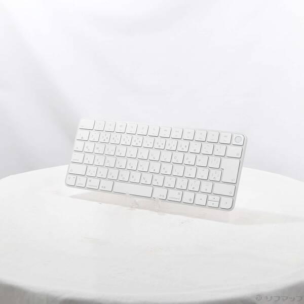 〔中古〕Apple(アップル) Appleシリコン搭載Macモデル用 Touch ID搭載 Magic Keyboard(USB-C) 日本語(JIS) MXCK3J／A〔258-ud〕 | 