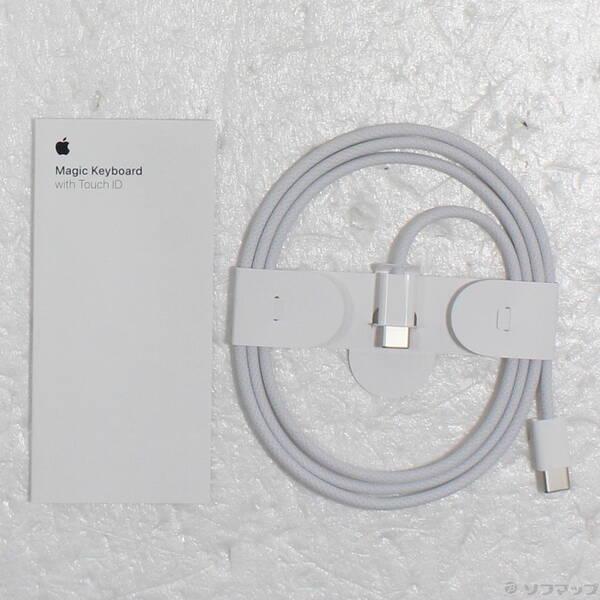 〔中古〕Apple(アップル) Appleシリコン搭載Macモデル用 Touch ID搭載 Magic Keyboard(USB-C) 日本語(JIS) MXCK3J／A〔258-ud〕 |  | 04