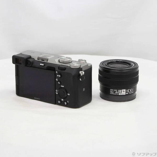 〔中古〕SONY(ソニー) α7C ズームレンズキット シルバー ILCE-7CL S〔251-ud〕 |  | 02