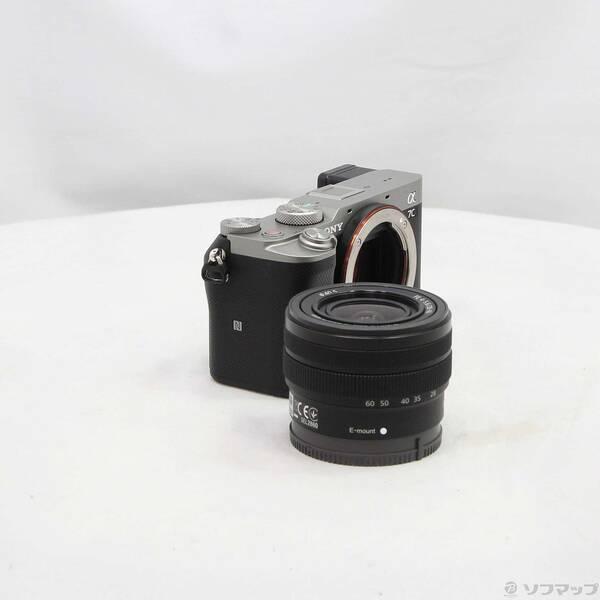 〔中古〕SONY(ソニー) α7C ズームレンズキット シルバー ILCE-7CL S〔251-ud〕 |  | 03