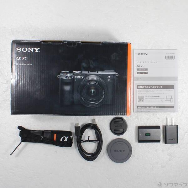〔中古〕SONY(ソニー) α7C ズームレンズキット シルバー ILCE-7CL S〔251-ud〕 |  | 05