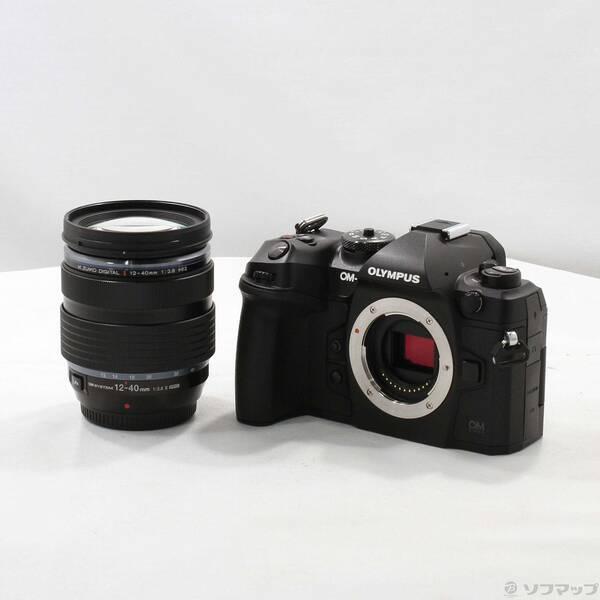 〔中古〕OM SYSTEM OM SYSTEM OM-1 12-40mm F2.8 PRO II キット〔262-ud〕 | 