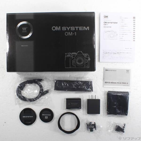 〔中古〕OM SYSTEM OM SYSTEM OM-1 12-40mm F2.8 PRO II キット〔262-ud〕 |  | 05